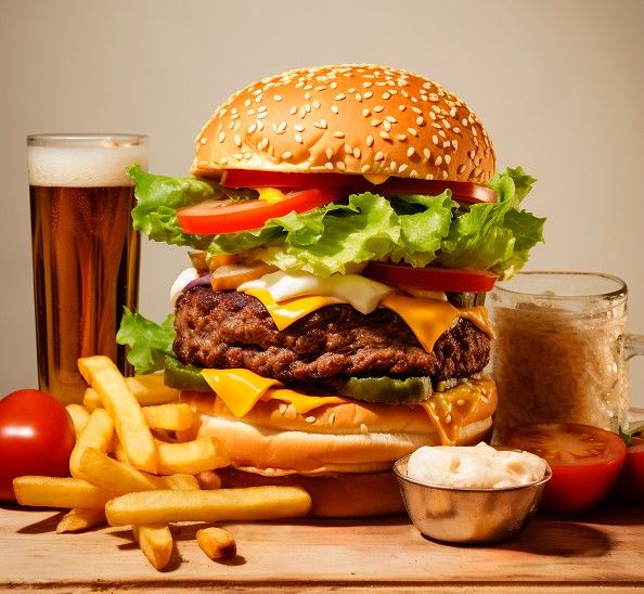 Smash burgers